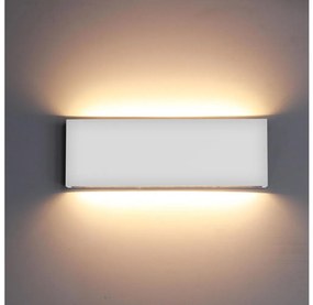Top Lampada - Applique a LED da esterno LED/12W/230V IP65 bianco