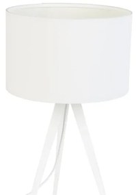 Lampada da tavolo bianca Tripod - Zuiver