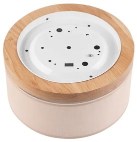 Brilagi - LED Plafoniera BELLADONNA 1xE27/15W/230V beige/quercia