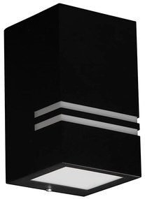 Applique da esterno QUAZAR 1xGU10/11W/230V IP44