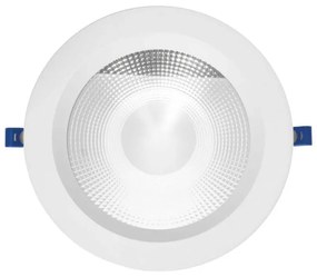 Faro da incasso 42W,Foro Ø205mm Bianco Variabile con driver Philips Colore Bianco Variabile CCT