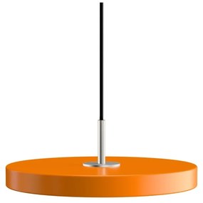 Lampada a sospensione LED arancione con paralume in metallo ø 31 cm Asteria Mini - UMAGE