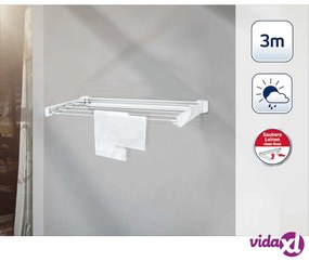 Leifheit Stendibiancheria a Parete Telegant 30 Protect 83306