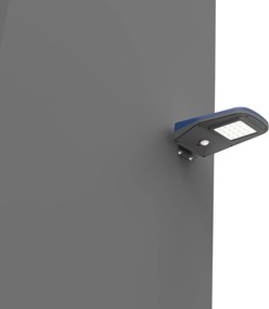 Lampione Solare per Esterno con Pannello Fotovoltaico e Telecomando