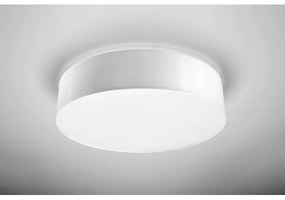 Plafoniera ARENA 45 3xE27/60W/230V bianco