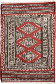 Bokhara Tappeto orientale 90x60 (Pakistan) Annodato A Mano
