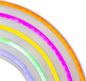 Atmosphera - Decorazione da parete neon LED RAINBOW LED/5V