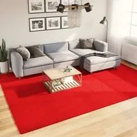 Tappeto OVIEDO a Pelo Corto Rosso 240x340 cm 375629