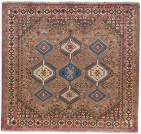 Yalameh Tappeto persiano 210x220 (Iran) Annodato A Mano