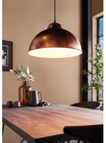 Eglo 49248 - Lampadario TRURO 2 1xE27/60W/230V