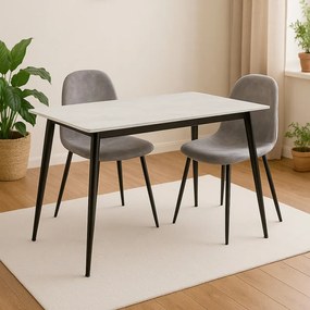 Tavolo da pranzo Bele 120x60 cm