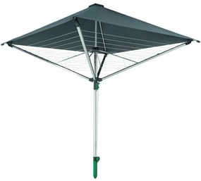 Stendino da giardino argentato 40 m LinoProtect 400 – LEIFHEIT