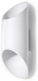 Applique PENNE 30 1xG9/40W/230V bianco