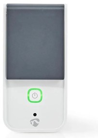 Nedis Wi-FiPO120EWT presa smart esterna 3680W/TYPE/230V Wi-Fi IP44