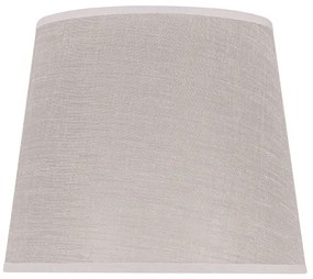 Duolla - Paralume per lampada da tavolo CLASSIC M E27 diametro 24 cm beige