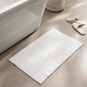 Tappetino per il bagno color crema 50x80 cm Lois – douceur d'intérieur