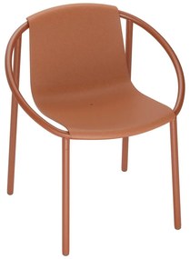 Sedie da pranzo color mattone Ringo - Umbra