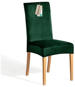 Coprisedia verde con rivestimento elastico per sedie 48 cm Sento – Restilo