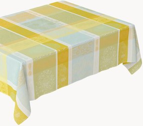 Tovaglia jacquard con rivestimento in acrilico Mille Lieues Aube