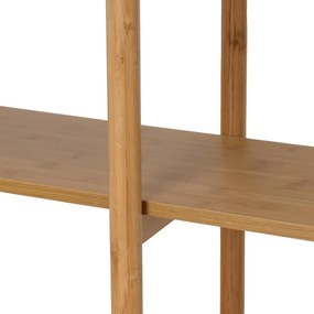 Scaffale in colore naturale 120x105 cm - Casa Selección