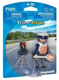 Personaggi d'Azione Playmobil 71201 Poliziotto Friends