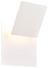 Lampada da parete a LED bianca Mio - Trio