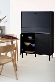 Mobile vino nero in frassino 89x136 cm Mistral - Hammel Furniture