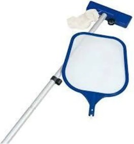 Bestway - kit mantenimento per piscine manutenzione piscina retino + spazzola aspirante