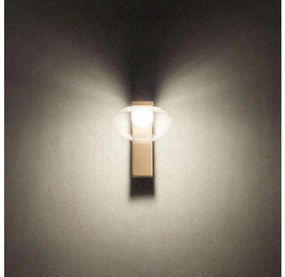 Redo 01-3241 - Applique a LED SINCLAIR LED/6,5W/230V CRI 93 IP21 oro