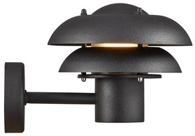 Nordlux - Applique da esterno KURNOS 1xE14/12W/230V IP54 nero