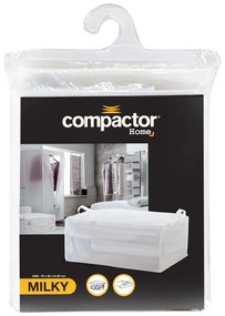 Scatola per abiti in tessuto Milky - Compactor