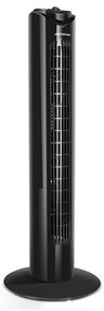 Aigostar - Ventilatore a torre 45W/230V nero