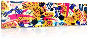 Stampa su tela – Pop art astratto