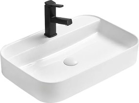 Mexen Sofia lavandino da appoggio 60 x 40 cm, bianco - 22156000