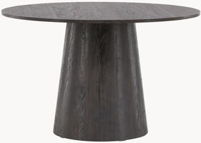 Tavolo rotondo effetto legno Lanzo, Ø 120 cm