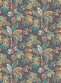 Osborne & Little Tapete Tivoli - Charcoal
