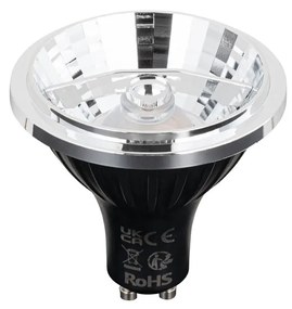 Set di 5 Lampadina LED Smart GU10 dimmerabile AR70 6W 500lm 2200-6500K