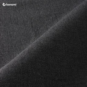 Letto matrimoniale imbottito color antracite rete non inclusa 180x200 cm Mattis – Meise Möbel