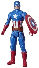 Statuetta Articolata The Avengers Titan Hero Captain America	 30 cm