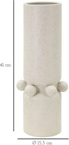 Vaso Ceramica Bubbles Cm Ø 15,5X41