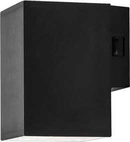 Rabalux 77156 - Applique a LED da esterno URFA LED/9W/230V IP65 nero
