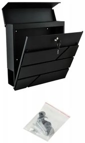 Cassetta della posta 36,7x37 cm antracite