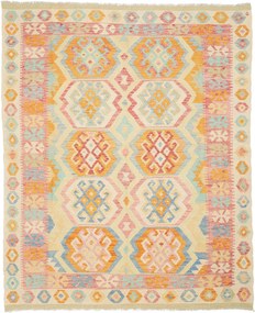 Kilim Tappeto 160 x 190 (Pakistan) Tessuto A Mano