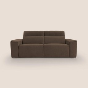 Clark Divano modulare con opzione relax elettrico in tessuto smacchiabile impermeabile T17