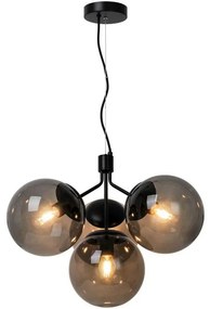 Ivona 4 Lampada a Sospensione Black - Nordlux