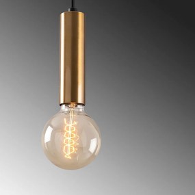 Lampadario dorato ø 4 cm Tempo – Opviq lights