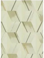 Vinyltapete Rhombi von Zoffany - Paris Grey