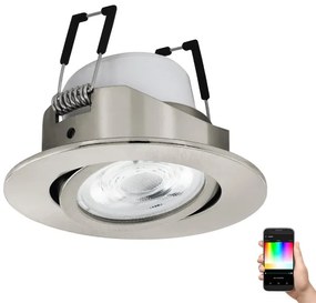 Eglo 99672 - LED RGBW Lampada da incasso dimmerabile SALICETO-Z LED/5W/230V