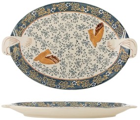 Vassoio in gres 25x34 cm Hezha – Bloomingville