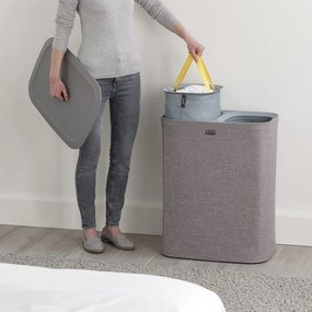 Cesto per biancheria 45 l + 45 l Tota - Joseph Joseph